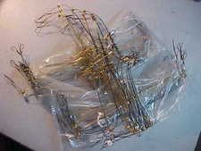 30 NEW Flounder RIGS  TROLLING HARNESS LURE RIG FLASHER