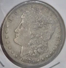 1879-P Morgan Silver Dollar NO RESERVE High Bid Wins My Private Collection #1734