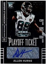 Allen Hurns Named 2014 Topps Finest Football Mystery Redemption 20