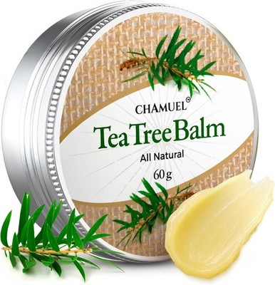 Chamuel Tea Tree Balm - Citrus Scent - 60g - 10/2028