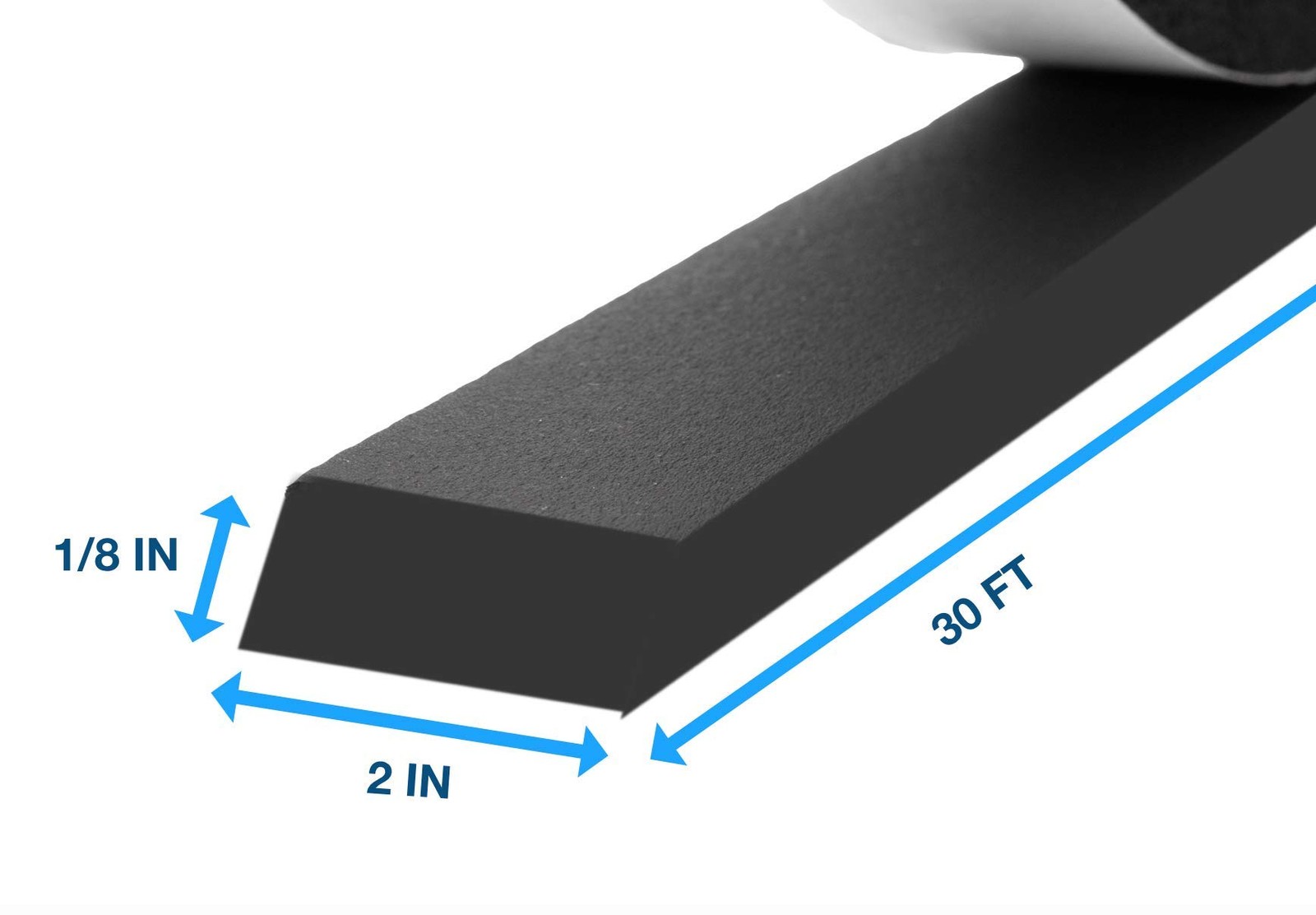 Foam Insulation Tape for Pipe Weather Stripping. Adhesive Freezer Seal Air