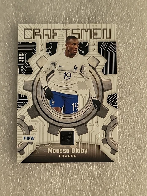 1/1 2023-24 Donruss Craftsmen #18 Moussa Diaby 1/1