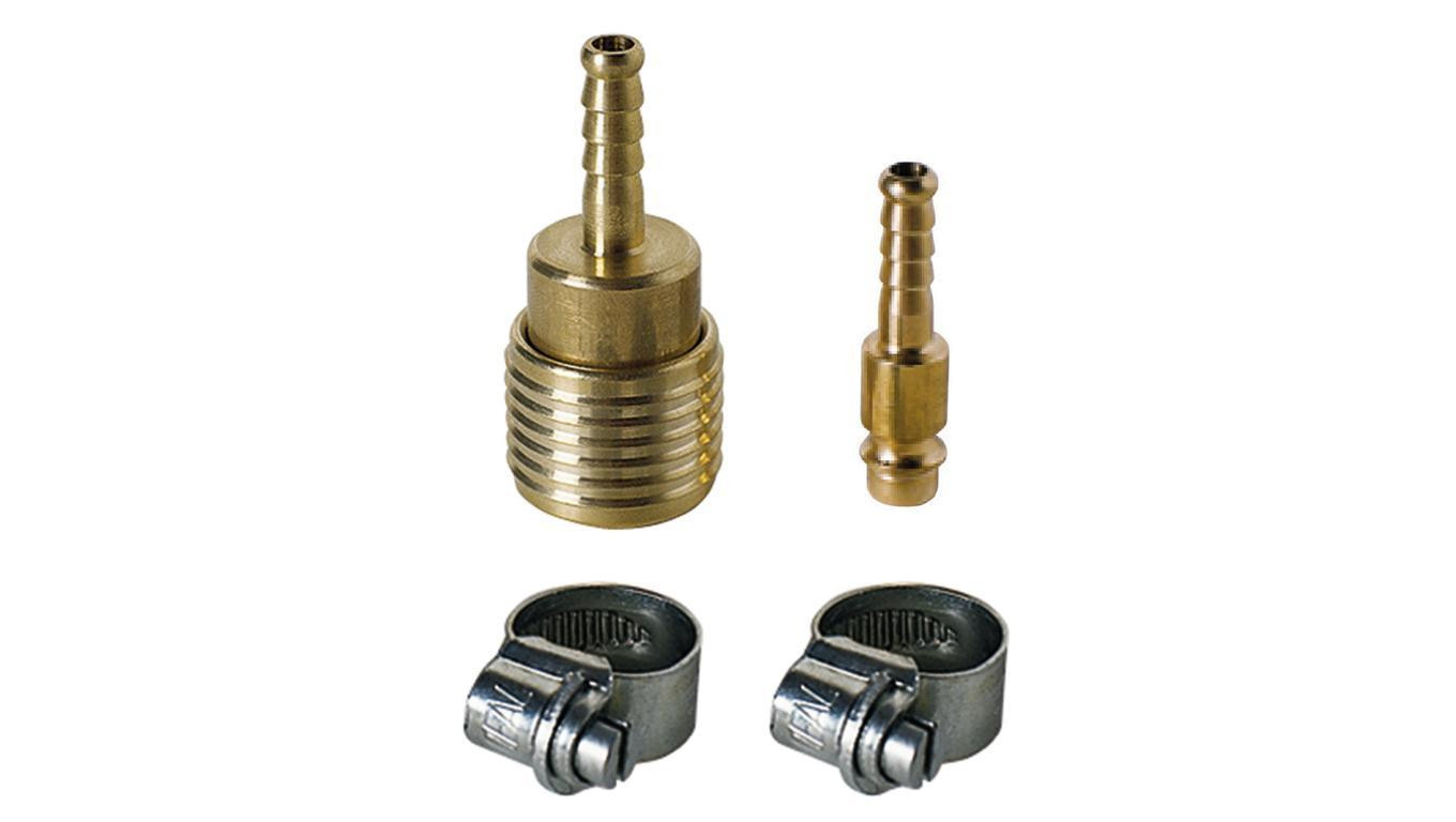 GARDEN HOSE CONNECTOR SET 6MM 4139500 /T2UK