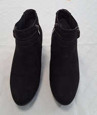 Tamaris Damen Stiefelette Schwarz Blockabsatz...