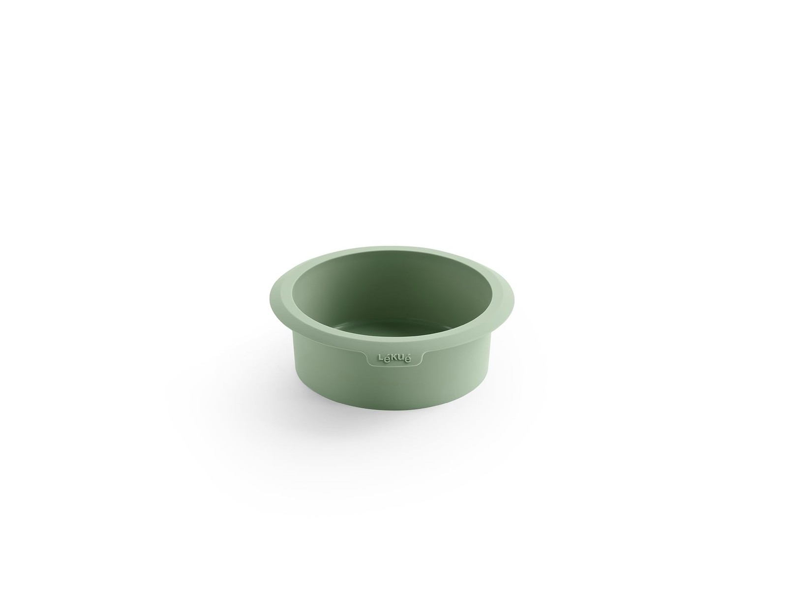 Lékué - Stampo Multiuso, 15 cm, per friggitrice ad Aria Air Fryer, Verde