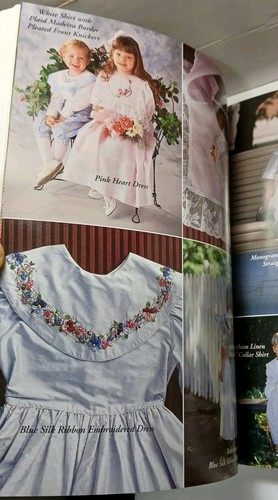 Martha Campbell Pullen Signed Heirloom Sewing For Jack And Jill Book 2000 - Picture 7 of 19