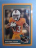 2025 Score  Rookie Bhayshul Tuten #80 RC Orange Parallel Jacksonville Jaguars