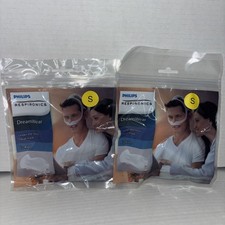 Lot of 2 Philips Respironics Dreamwear Under the Nose Nasal Mask Cushion Small S