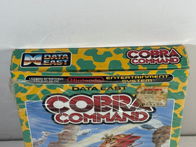 Cobra Command (Nintendo Entertainment System, 1988) NES CIB with Poster