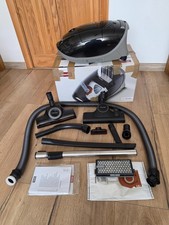 Deep Cleaned Miele Guard M1 Cat & Dog Flex Vacuum Cleaner-  Black