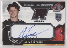 2021-22 SPx Rookie Auto Jersey 29/175 Alex Turcotte #AT Auto 1q9a