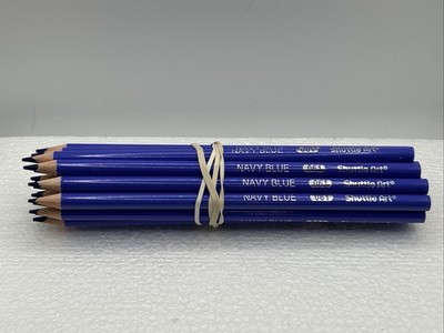 (20 COUNT) NAVY BLUE 061 - Shuttle Art Colored Pencils