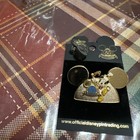 Disneyland 50th Anniversary Cap Badge Pin Anaheim Unused Collectible