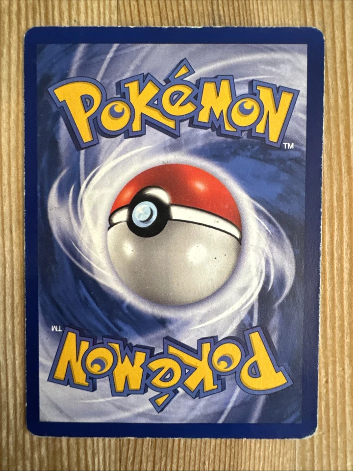 Nidorino 37/102 Base Set 1st Edition Shadowless Uncommon Vintage Pokémon TCG DMG - Image 2 of 2