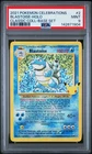 2021 Pokemon Celebrations Classic Collection Blastoise-Holo #2 PSA 9