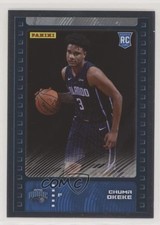 2019 Panini Sticker & Card Collection Silver Foil Chuma Okeke #94 Rookie RC u5n. rookie card picture