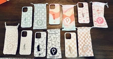 iPhone 15 pro max Loopy Case Lot With Dust Covers - Non Smoking