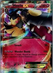 Mawile EX XY103 XY Black Star Promo Holo