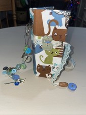 Smaller Cat Lovers Junk Journal Very Cute 2 x51/4