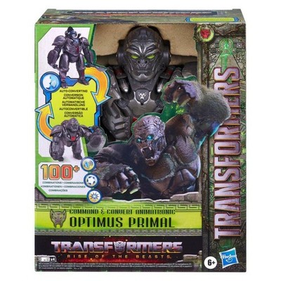Hasbro F3937 Transformers Hasbro Aufstieg der Bestien Command&Optimus Primal, 6+