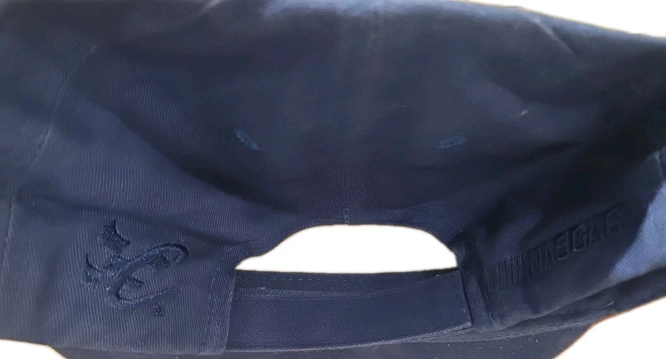 Vintage Terry Labonte #5 Kellogg’s Racing NASCAR Hat – Snapback Blue/Yellow/Red - Image 4 of 4