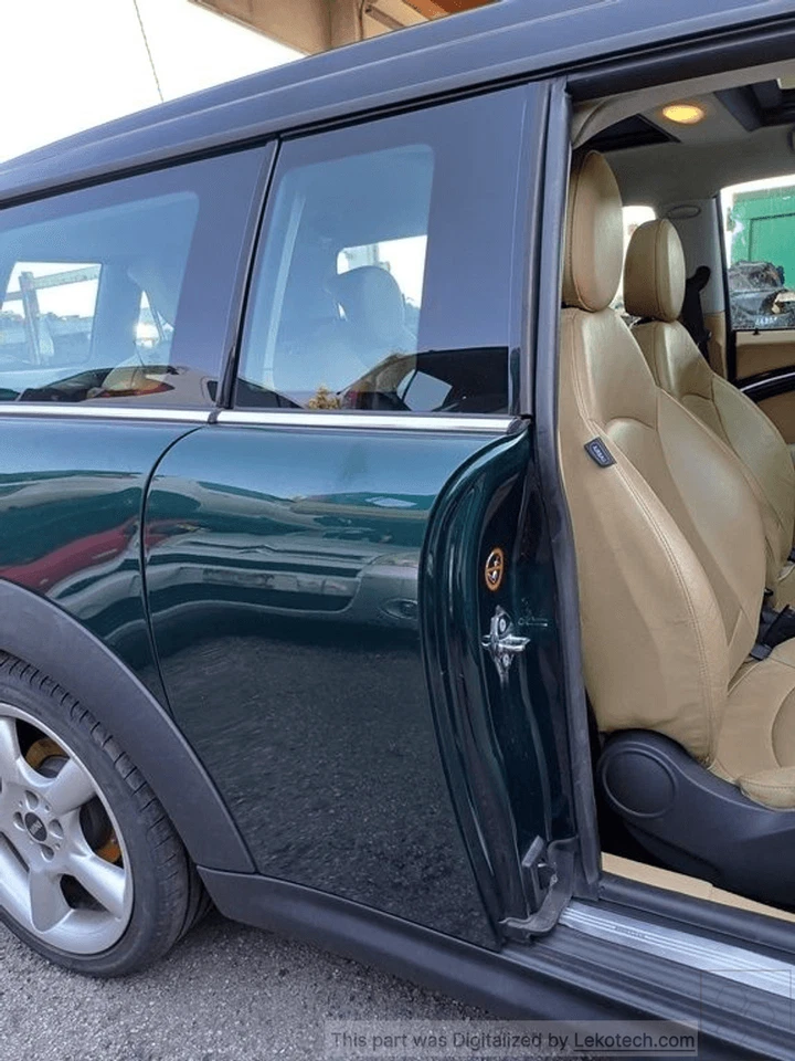 41527312189 Porta post. DX MINI MINI Clubman (R55) 1.4 One 16V Sw 4p/b/1397cc - Immagine 2 di 3