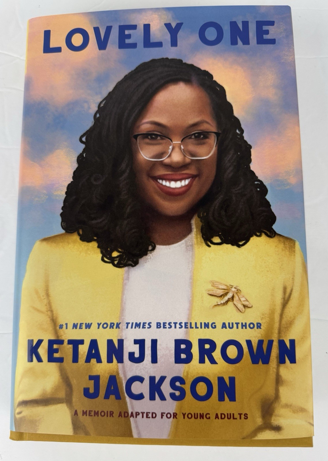 Justice Ketanji Brown Jackson- Lovely One- Signed- 1St Printing/Edition- New