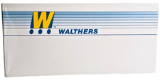 Walthers 932-5152 HO Scale GATX 52810 40ft Tank Car Blue Freight Wagon Kit Boxed