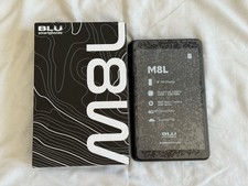 Brand New BLU M8L 8" Tablet 32GB 3GB RAM Black 4G LTE Android 12