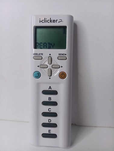 iClicker 2 Student Remote Classroom Response Control - Tested Working