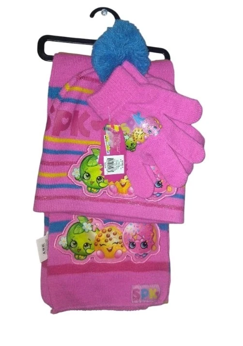 Set Shopkins Rosa Para Niñas Foto 3 de 3