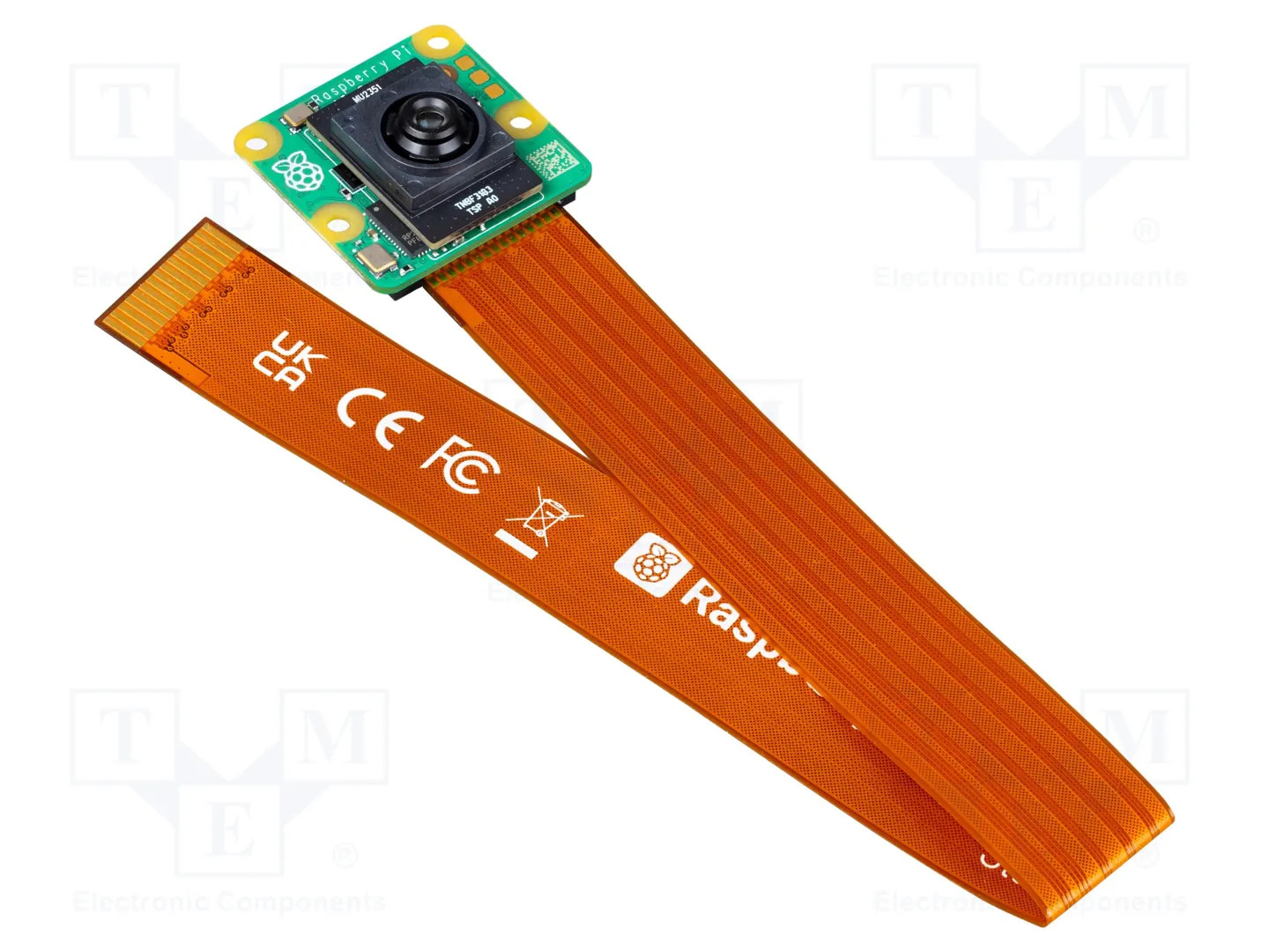 Raspberry Pi® Sc1174 Ai Camera Module De Caméra Couleur Cmos Convient Pour (Kits De Développement): Ouverture Du Diaphragme - Image 2