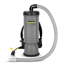 Karcher BV 7/1 Vac Pac Backpack 6QT Vacuum Cleaner – HEPA Filtration, Quiet