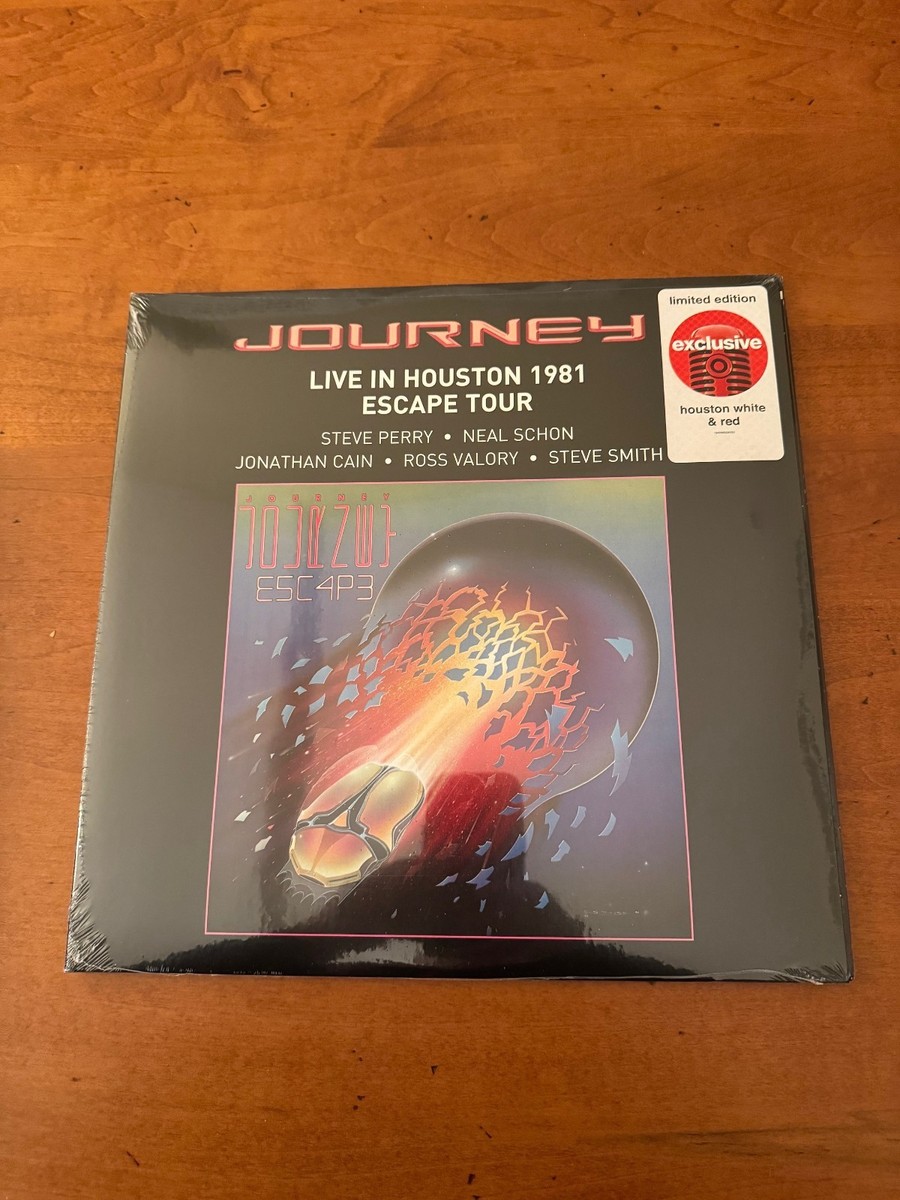 米2LP Journey Live In Houston 1981 Escape Tour 19439952211 Columbia, Legacy /00660 2LP JOURNEY Live In Houston 1981 19439952211 Columbia, Le US