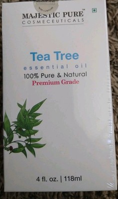 Tea Tree Essential Oil % Pure & Natural.Premium Grade.