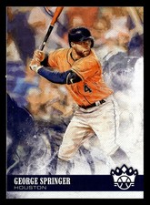 George Springer 2018 Panini Diamond Kings #58 Houston Astros *063