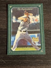 2007 Upper Deck Masterpieces Green Frame Andrew Miller RC