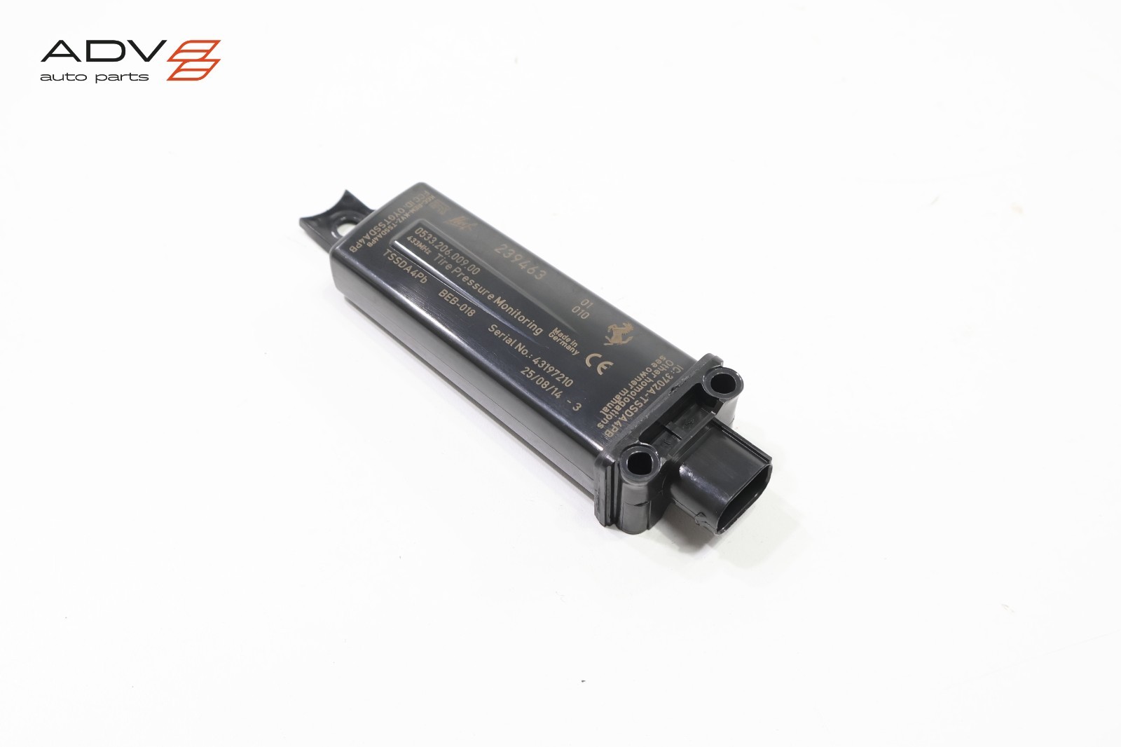 2009 - 2015 FERRARI CALIFORNIA TPMS TIRE PRESSURE MONITORING ANTENNA MODULE OEM