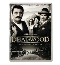 Deadwood The Ultimate Collection Complete Series Seasons 1-3 DVD Set 19-Disc NEW