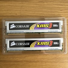 Corsair XMS3 DDR3 4GB RAM 1333MHz 2x2GB Platinum Series