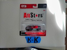 MAISTO ALL STARS 2014 CHEVY CORVETTE STINGRAY CONVERTIBLE GRAY 1:64 SERIES 14