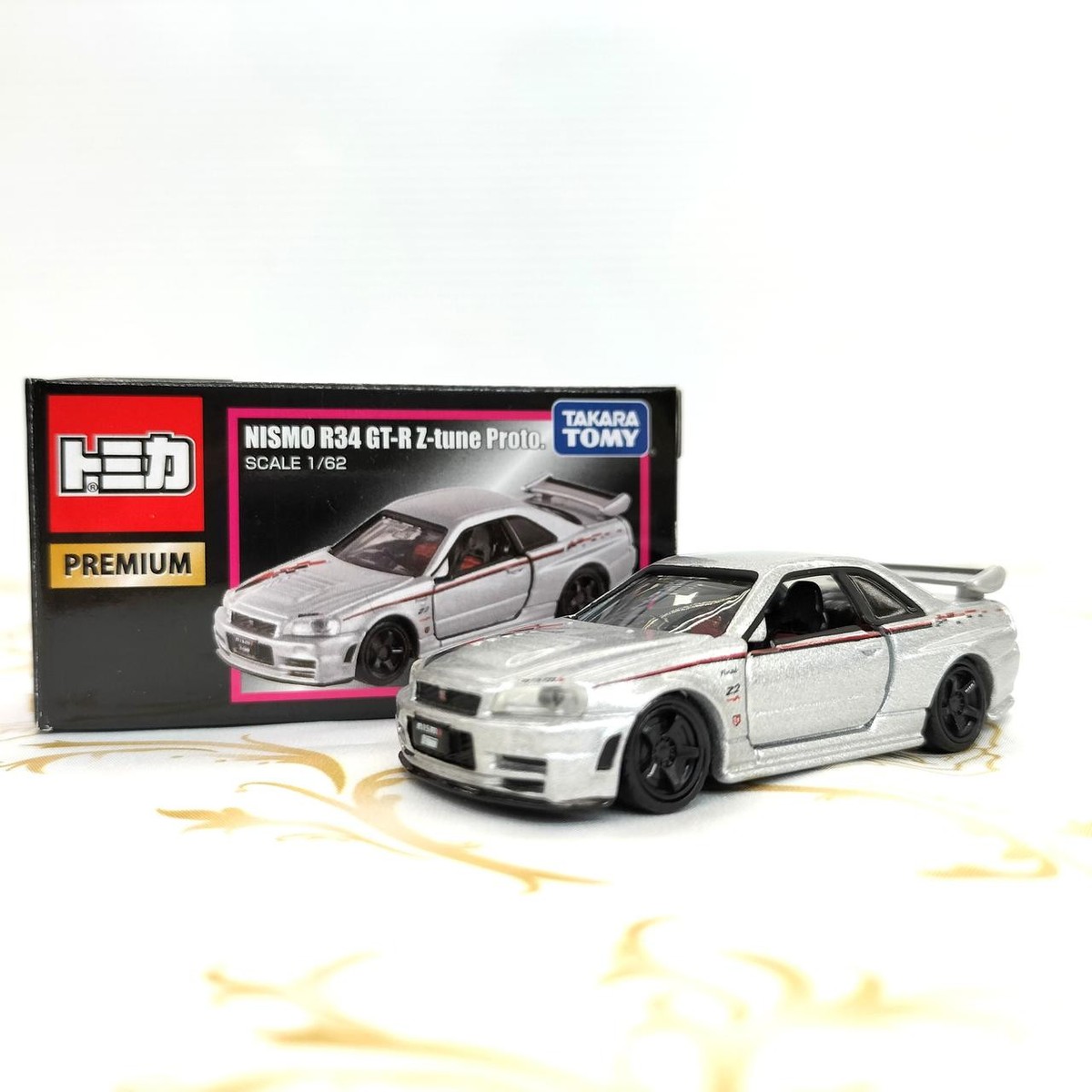 Takara Tomy NISMO R34 GT-R Z-TUNE PROTO. Tomica Premium | eBay Takara Tomy NISMO R34 GT-R Z-TUNE PROTO. Tomica Premium | eBay
