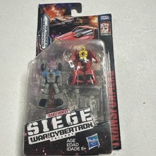 Transformers Siege War For Cybertron Micromasters Roadhandler & Swindler