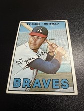 1967 Topps - High # Ty Cline #591