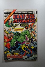 Giant-Size Defenders #4 GD/VG condition 1 1/2