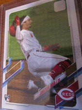 Jonathan India 2020 Topps Rookie Card Variation. rookie card picture