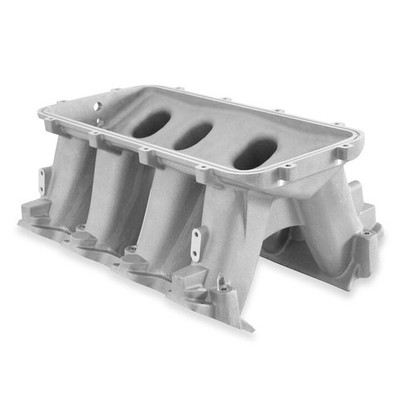 300-226 Holley Hi-Ram Lower Manifold - GM LS1/LS2/LS6