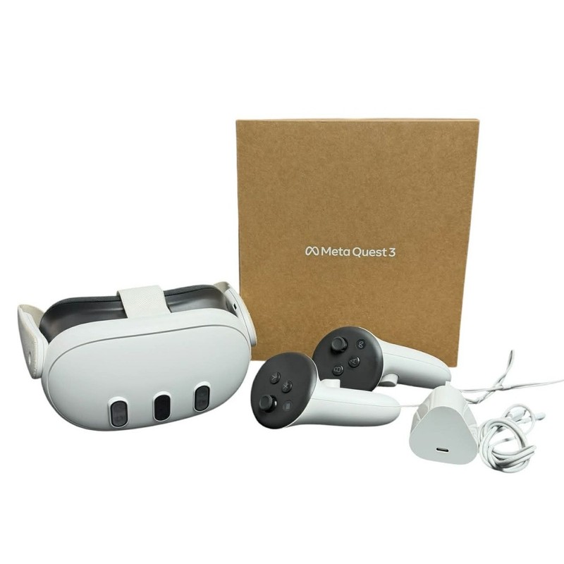 Meta Quest 3 VR Headset (With Controllers) - 512GB (C)