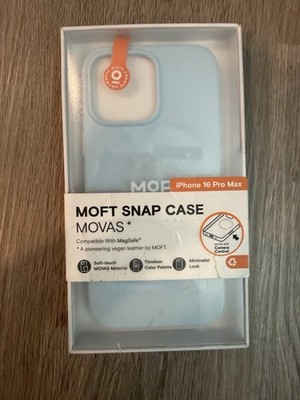 MOFT for iPhone 17 Pro Max Case 6.9'', MOVAS Snap Case, Magsafe, Soothing Mist