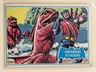 Vintage 1966 Topps Batman Blue Bat Logo #10B AMPHIBIOUS ATTA